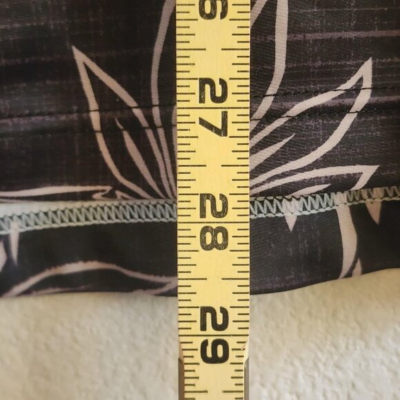 Oahu Polo Shirt Mens XS Floral Bird Paradise UV Block Performance Golf Tropical - Picture 7 of 8